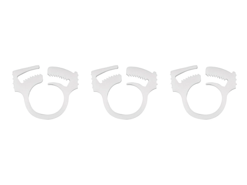 Slangklem Snapper  à 3 st