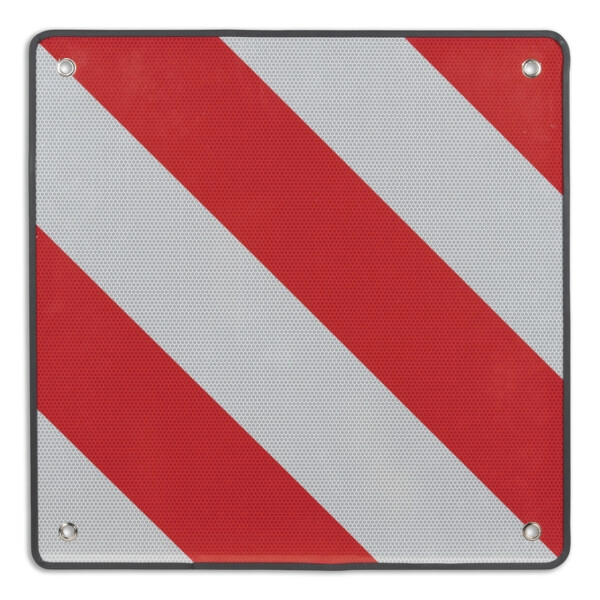 Markeringsbord Alu dubbel Spanje/Italië