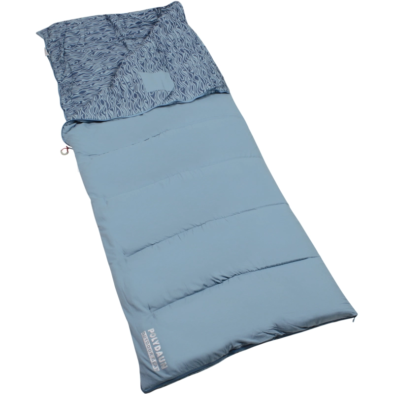Polydaun slaapzak Beach House Blue Lake