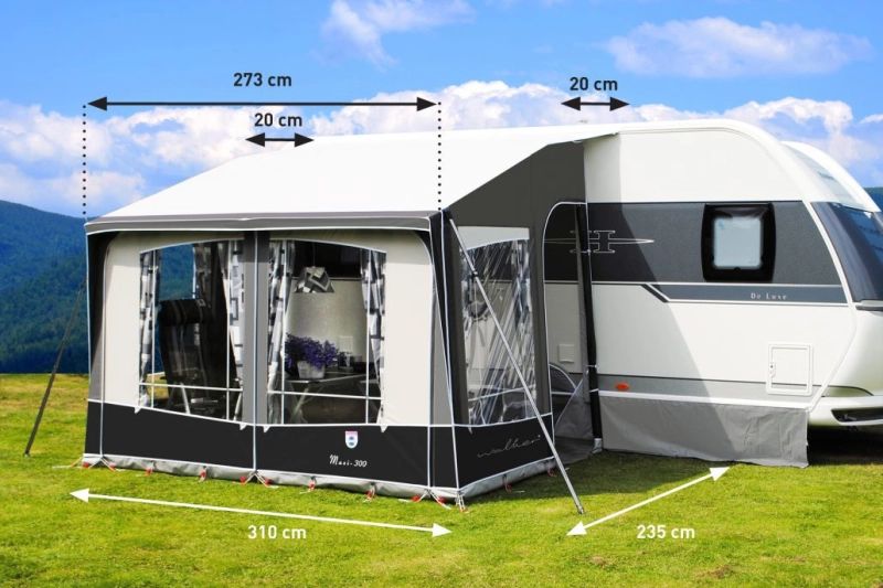 Walker deeltent Maxi 300