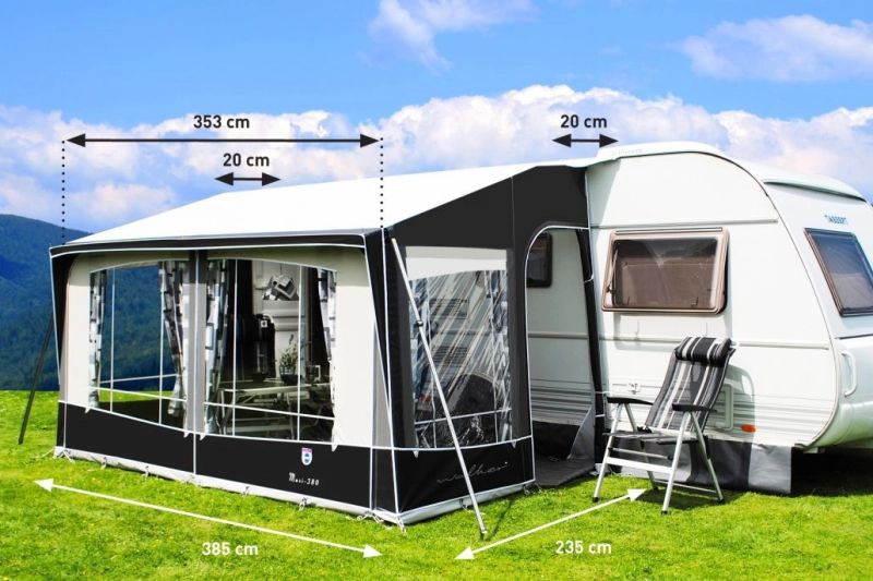 Walker deeltent Maxi 380