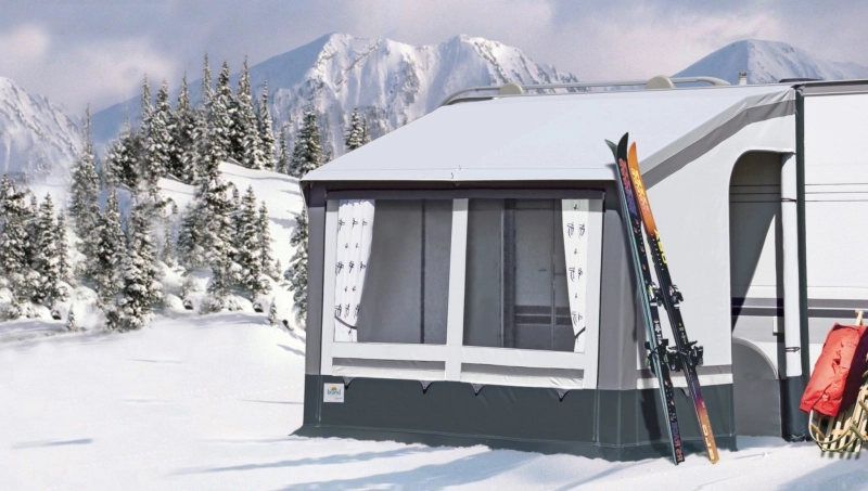 Brand deeltent Pamir S 250