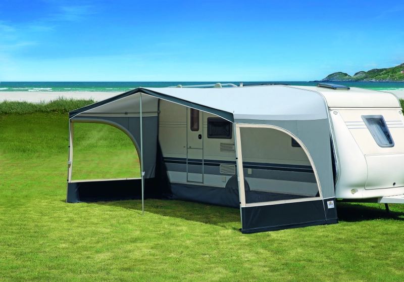 Brand luifel Sunny Plus