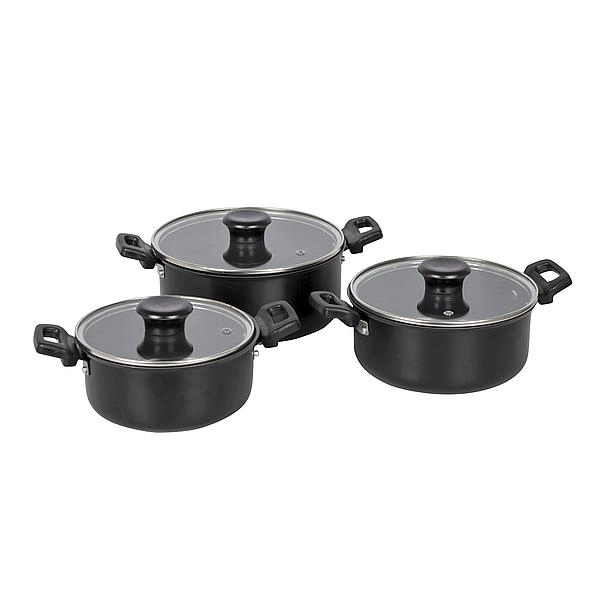 Bo-Camp industrial pannenset Diller 3dlg