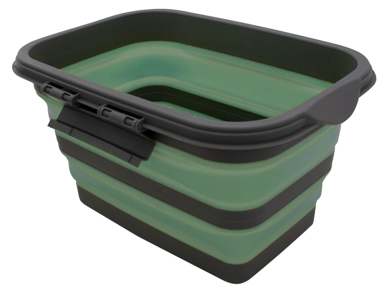 Eurotrail Opvouwbare mand met deksel