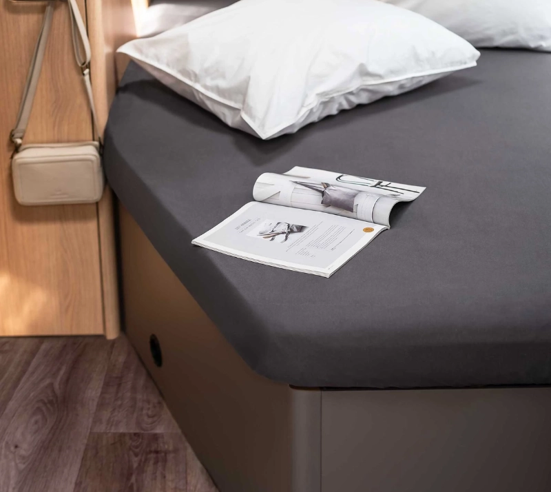 Walra Jersey hoeslaken Frans bed links