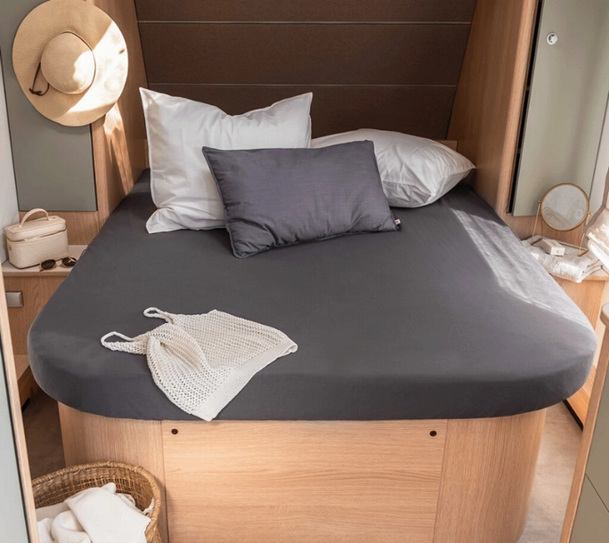 Walra Jersey hoeslaken queens bed