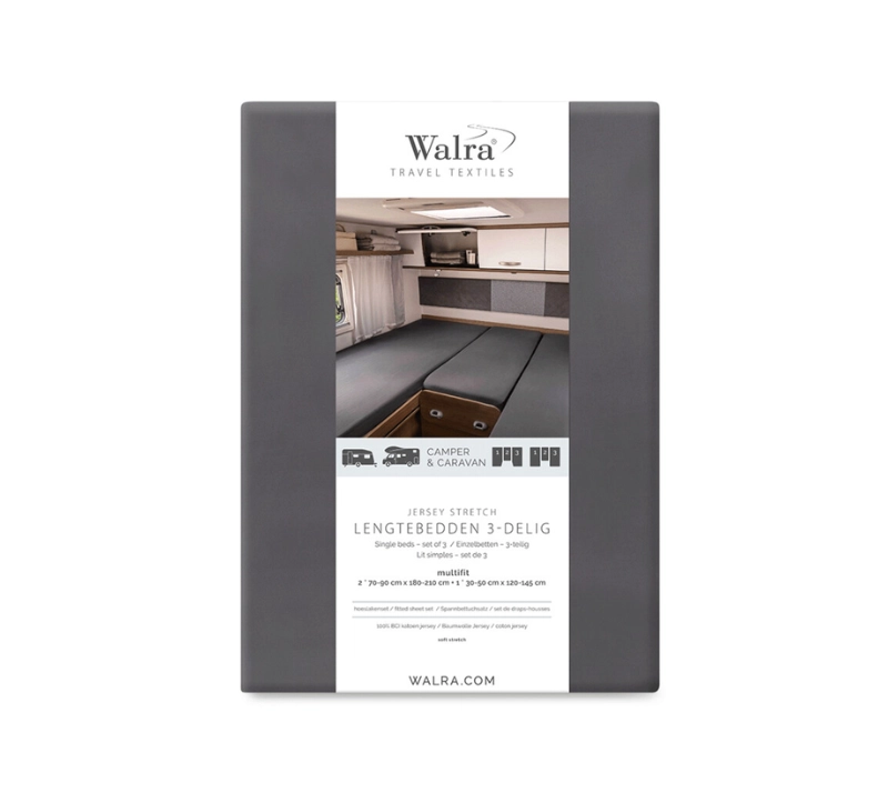 Walra Jersey hoeslaken (3-delig)
