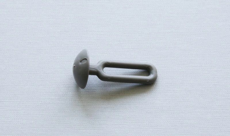 Brand 10 ankerringen t.b.v. tochtstrook