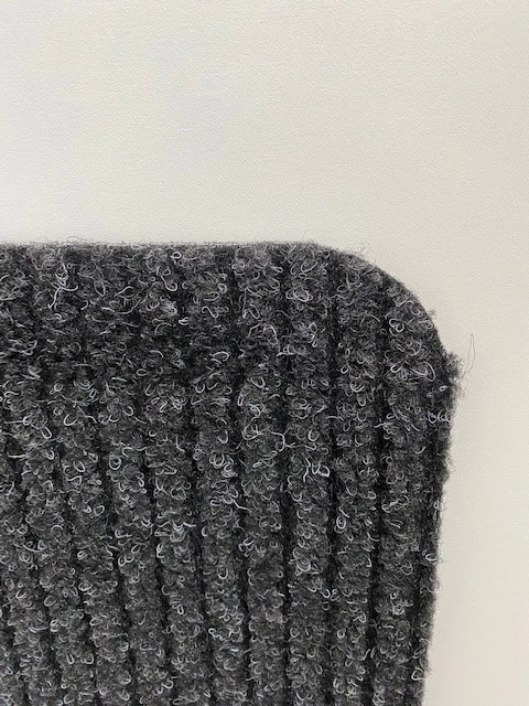 Droogloop deurmat 40x60 geribbeld