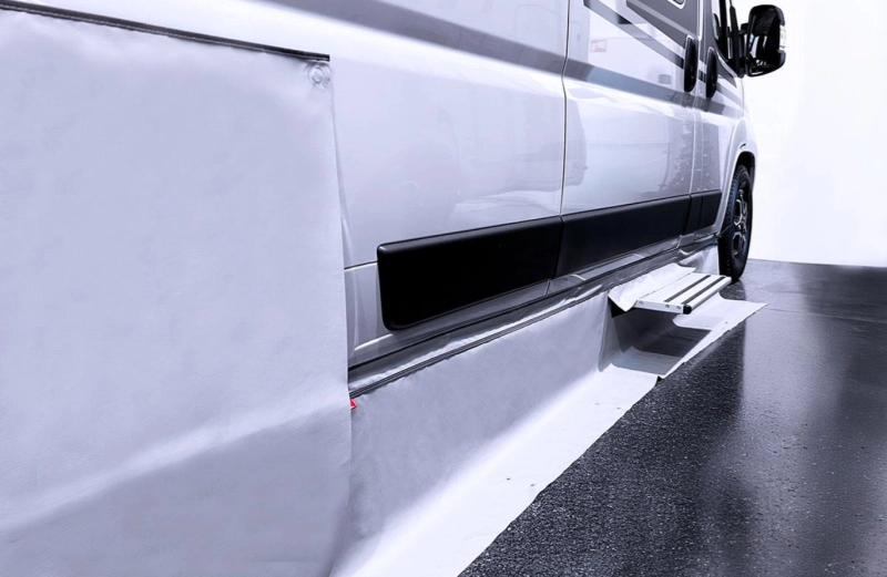 Tochtstrook Buscamper