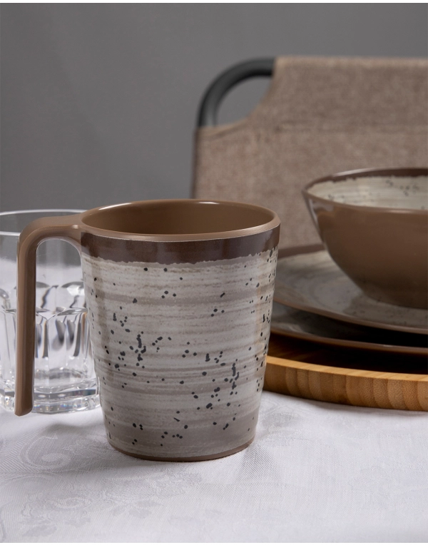 Bo-Camp Mok Halo Grijs á 4 stuks