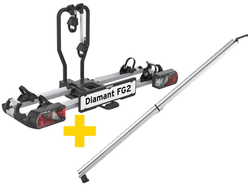 Pro-User Diamant FG2 drager incl. goot
