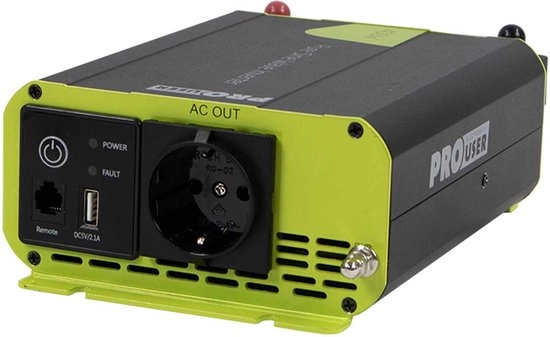 Pro-User PSI400 zuivere sinus omvormer