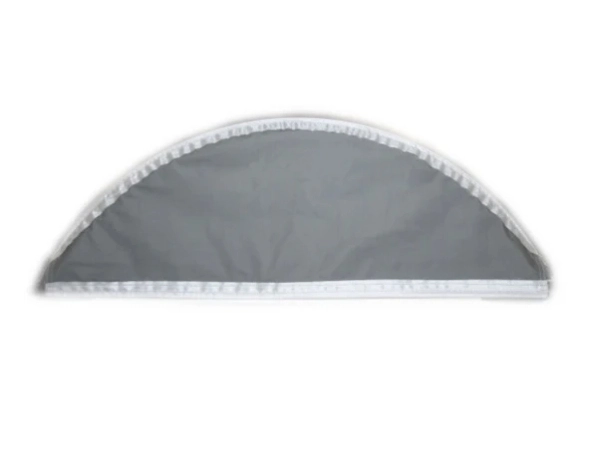 Tochtstrook recht & wielflap rond