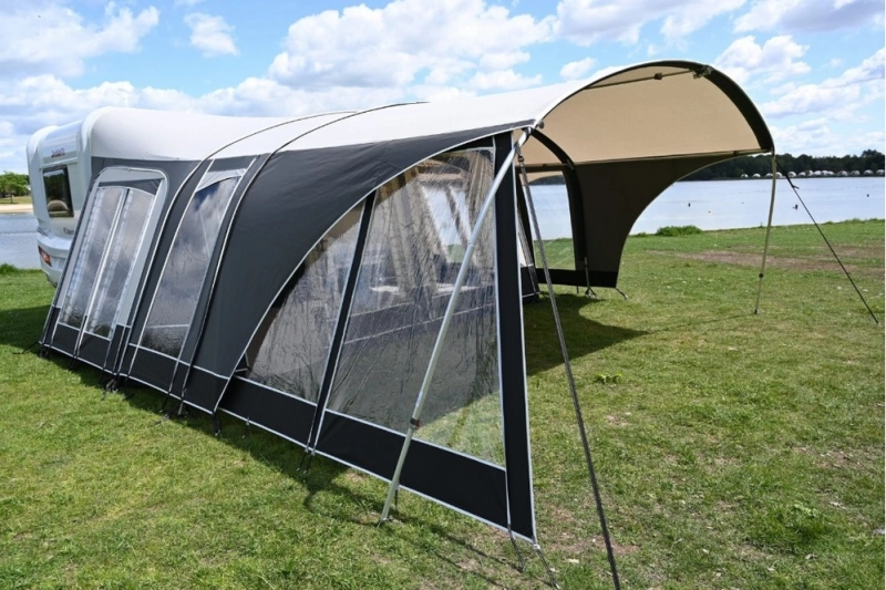 Unico Zijwand t.b.v. voortent(dak)luifel