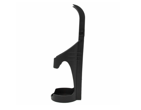 Wandhouder zwart voor Brandblusser 750ml