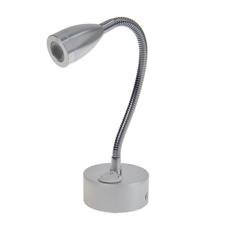 Opbouwspot LED zwanenhals