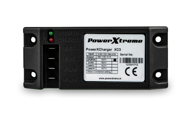PowerXCharger XC3 stand LiFePO4