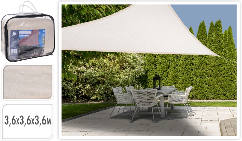 Schaduwdoek Driehoek