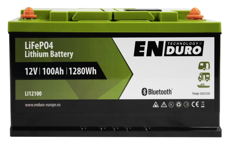 Enduro Lithium-Ion Accu LI-12100 100 Ah