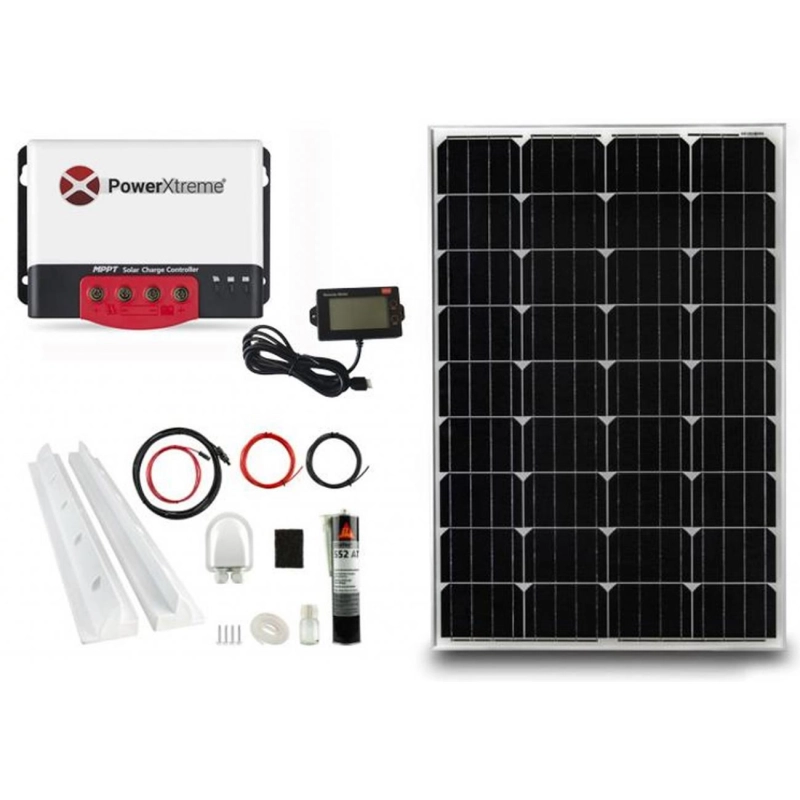 PowerXtreme XS20s Solar pakket 140W