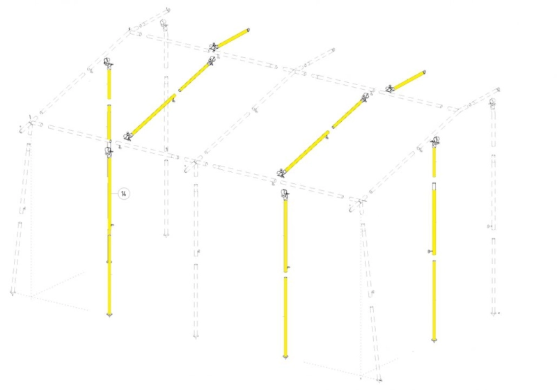 Walker winterzekeringsset staal Maxi 380