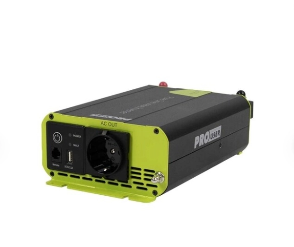 Pro-User PSI600 zuivere sinus omvormer