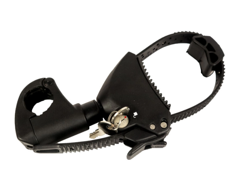 Enduro BC 260 Black framehouder kort