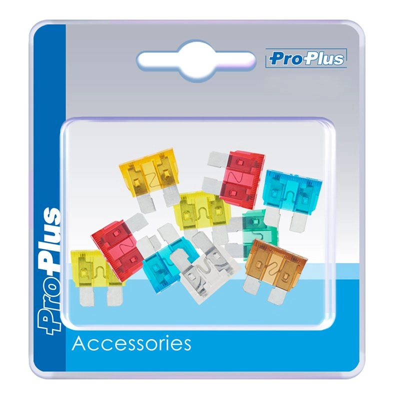 Steekzekeringen standaard 10 stuks