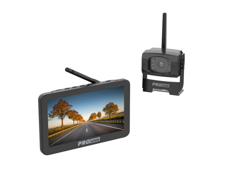 Enduro achteruitrij camera DRC7040