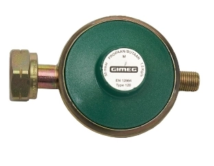 Univ. drukregelaar 50MBar 1/4L