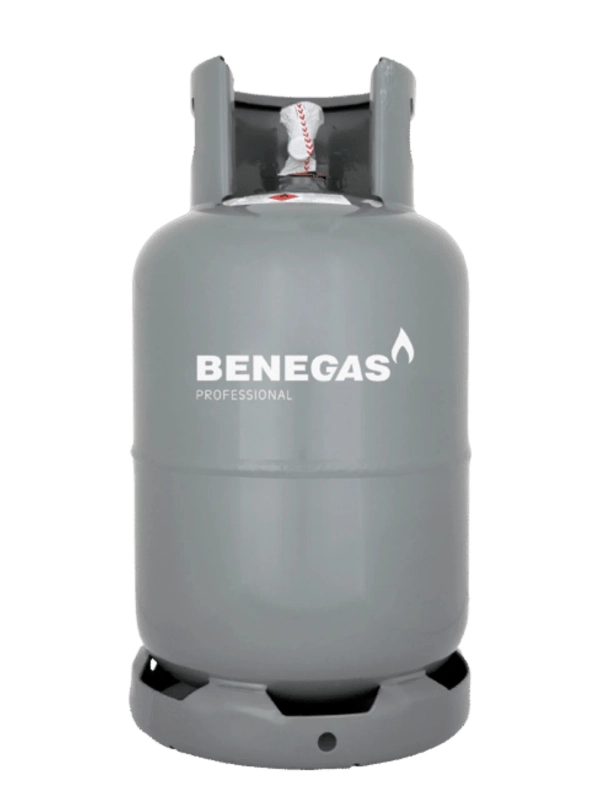 Benegas gasvulling propaan