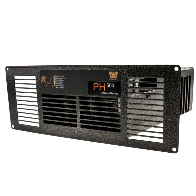 MPH500 caravan plintverwarming